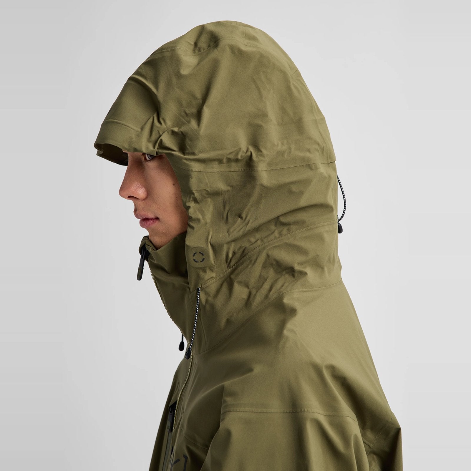 Mens [Ak] Hover Gore-Tex C-Knit 3L Stretch Jacket Dried Moss - Image 19