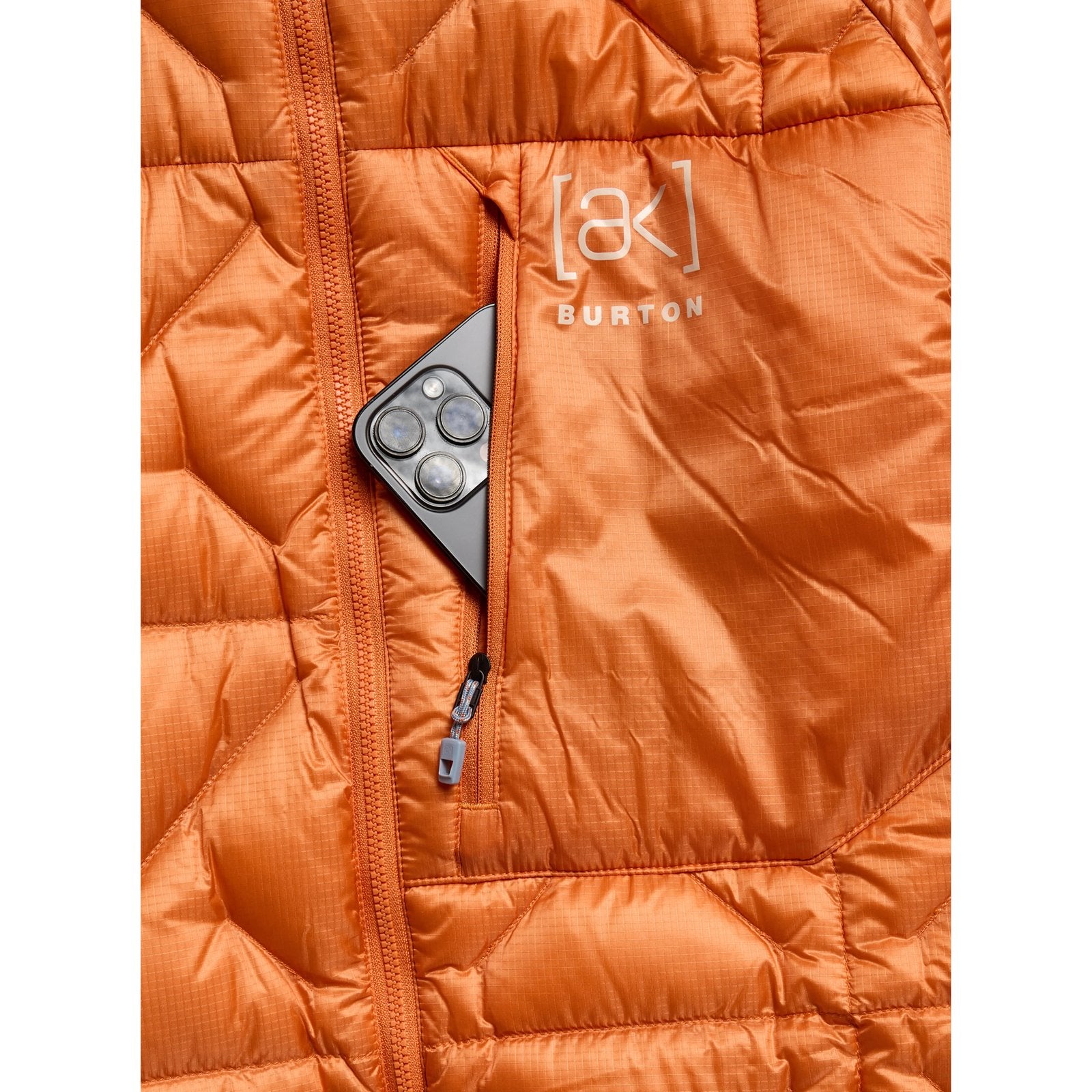 Mens [Ak] Baker Down Jacket True Black - Image 19