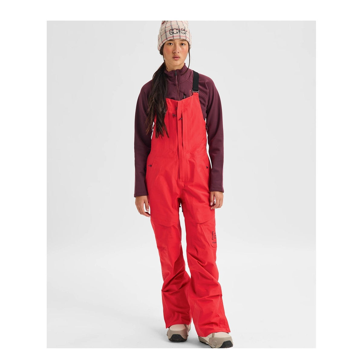 Womens [Ak] Kimmy Gore-Tex 3L Stretch Bib Pants True Black - Image 19