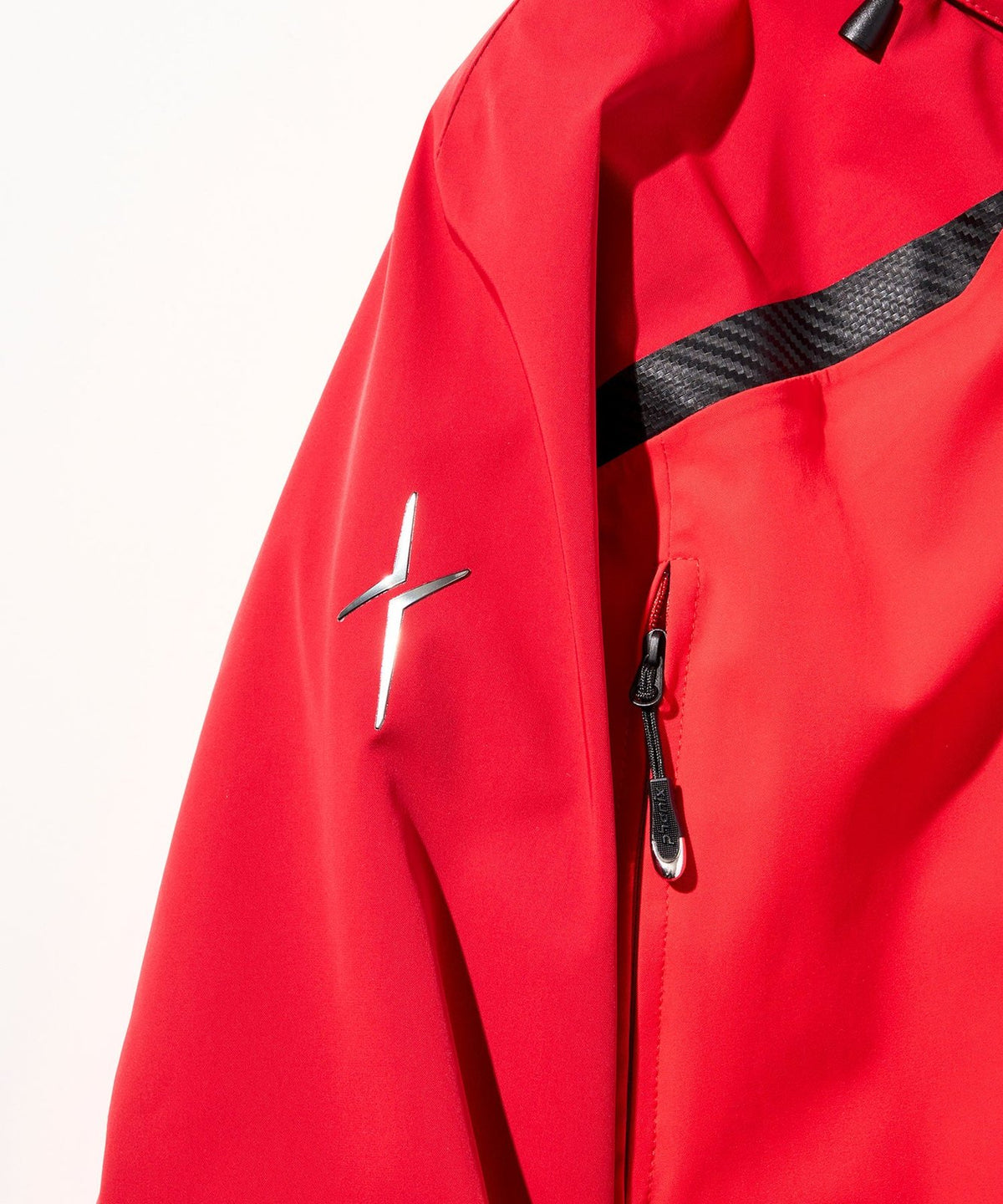 Mens Streamlined Fvs Jacket Red - Image 19