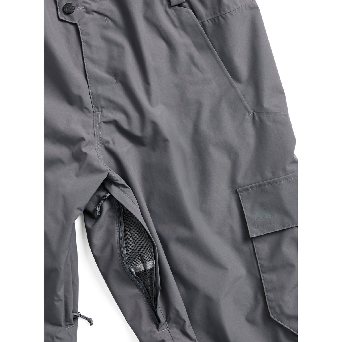Mens Reserve 2L Baggy Snowboard Pants Gotham Gray - Image 19