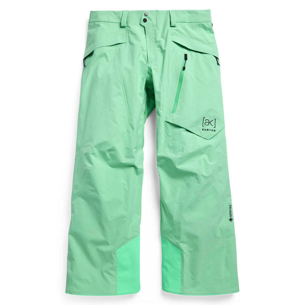 Mens [Ak] Cyclic Gore-Tex 2L Pants Green Voltage - Image 19