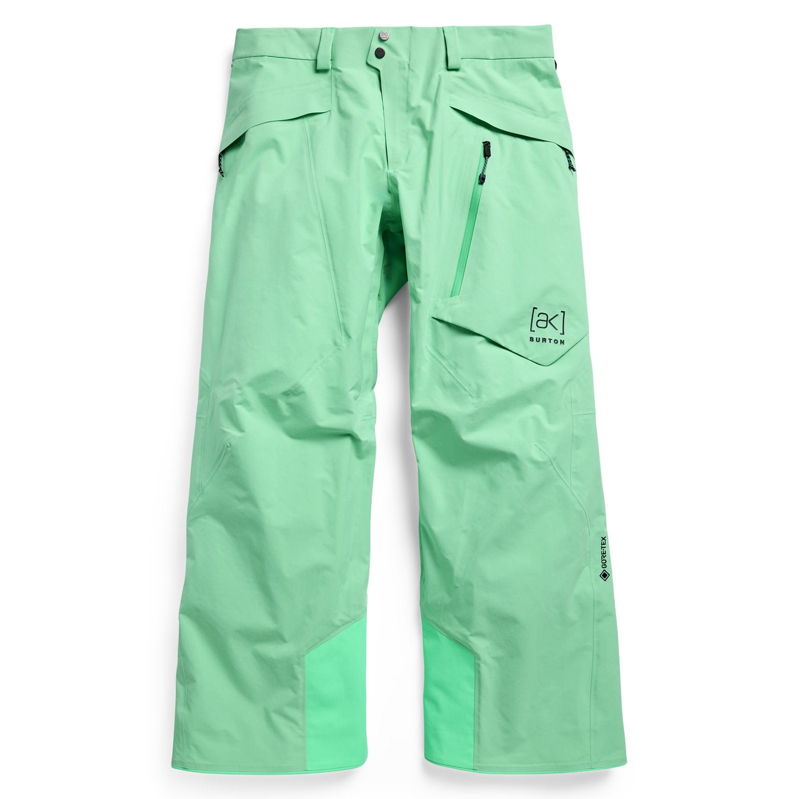 Mens [Ak] Cyclic Gore-Tex 2L Pants Green Voltage - Image 19