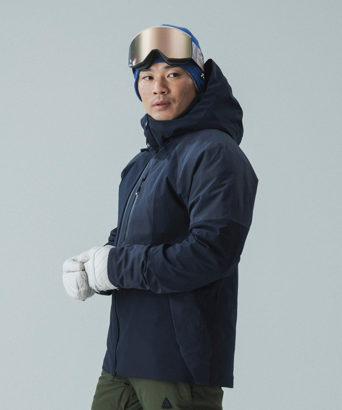 Mens Masters Jacket Dark Navy - Image 19