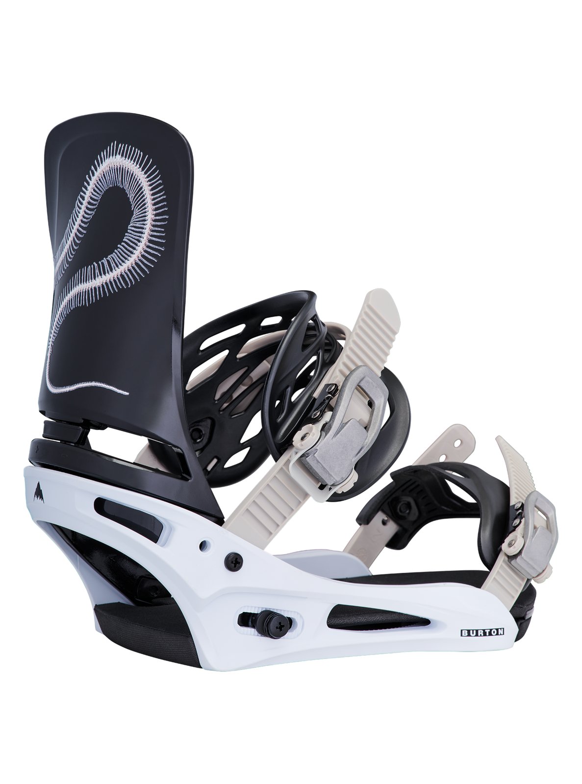 Mens Cartel Re:Flex Snowboard Bindings Skeleton Snake - Image 19