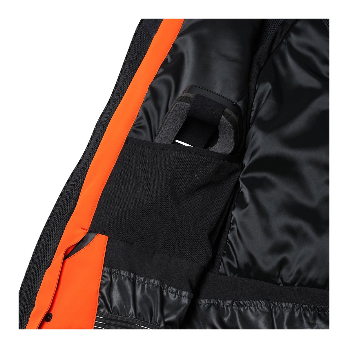 Insulated Jacket Mandarin Orange - Image 19