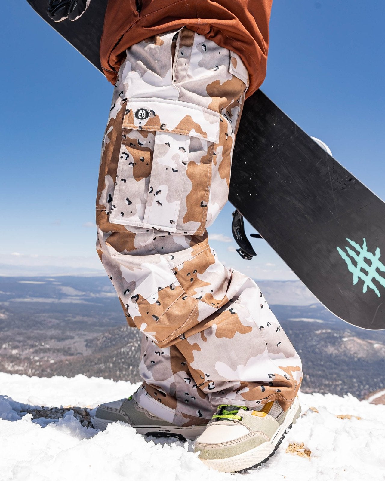 Mens Nwrk Baggy Pant Camouflage - Image 19
