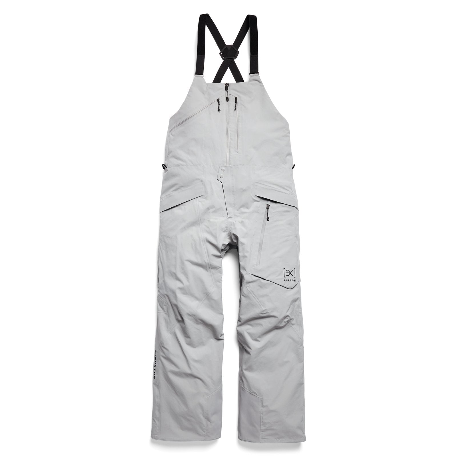 Mens [Ak] Cyclic Gore-Tex 2L Bib Pants Apparition Gray - Image 19