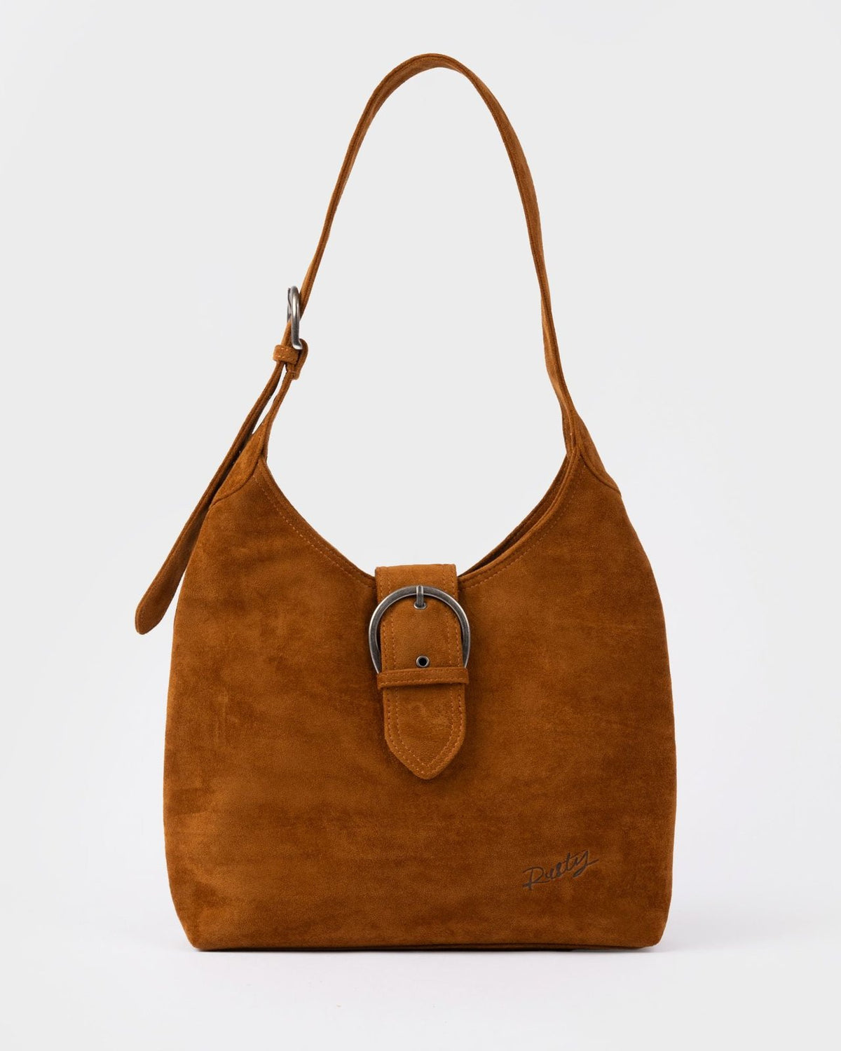 Rodeo Suede Shoulder Bag Nutshell - Image 1