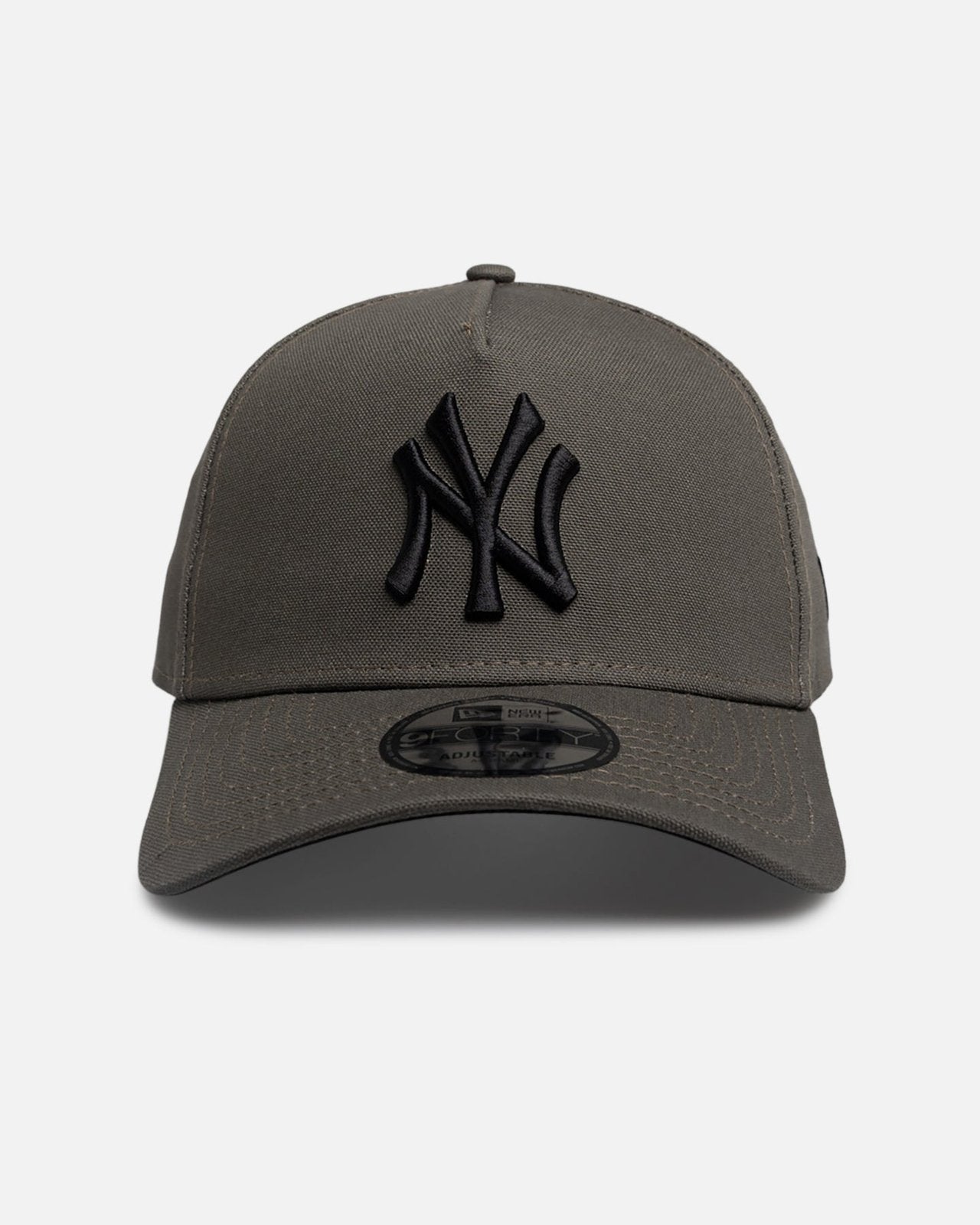 New York Yankees 9FORTY A-Frame Snapback - Moss Canvas - Image 1