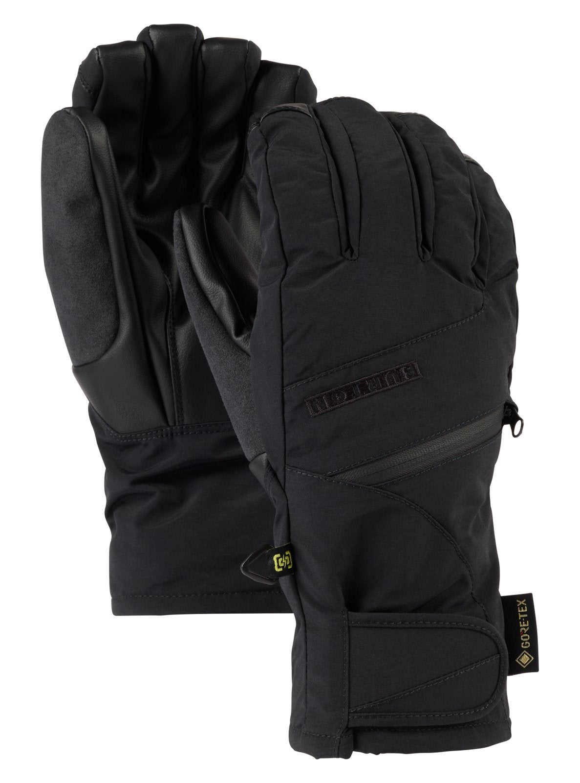 Womens Gore-Tex Under Gloves True Black - Image 1