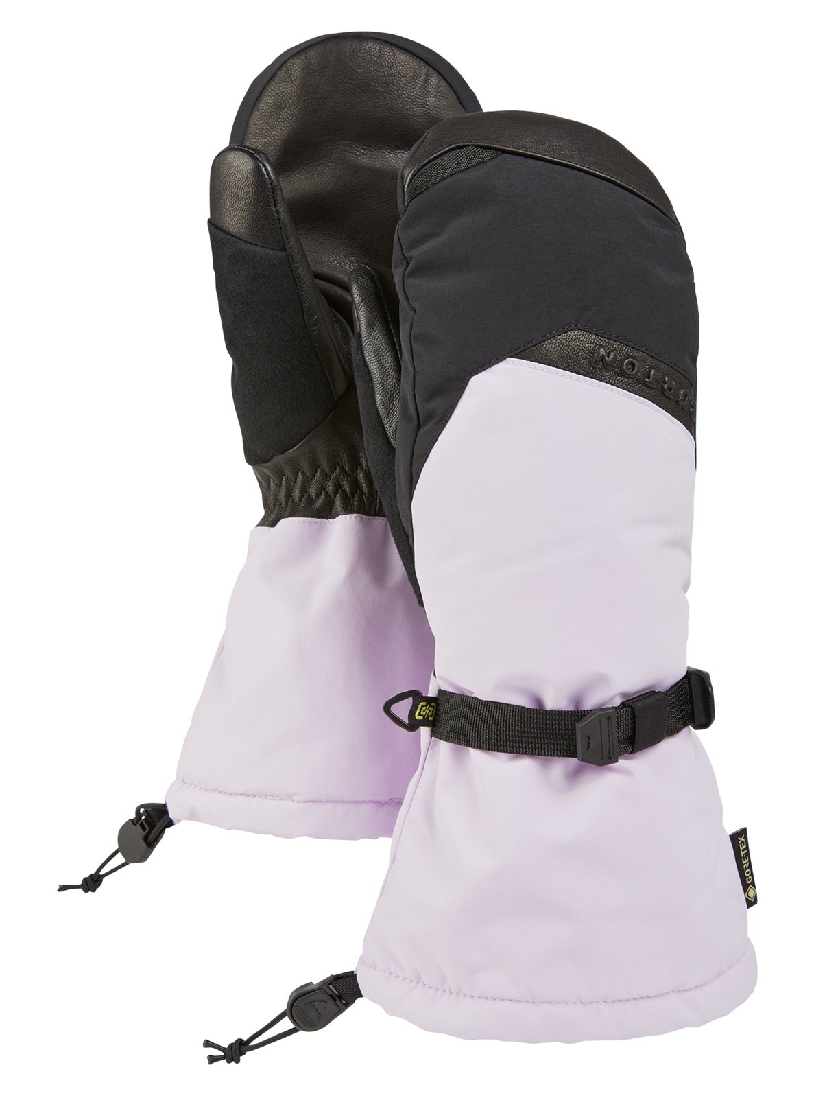 Womens Gore-Tex Deluxe Mittens Moondust Purple - Image 1