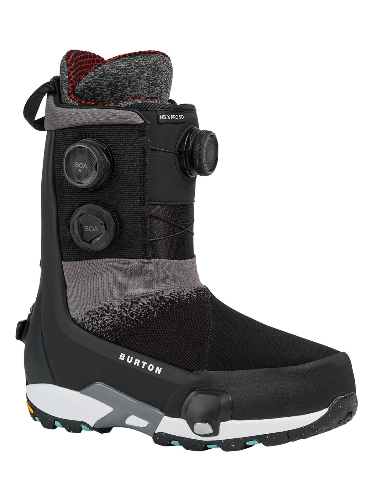 Mens Highshot X Pro Step On Snowboard Boots Black - Image 1