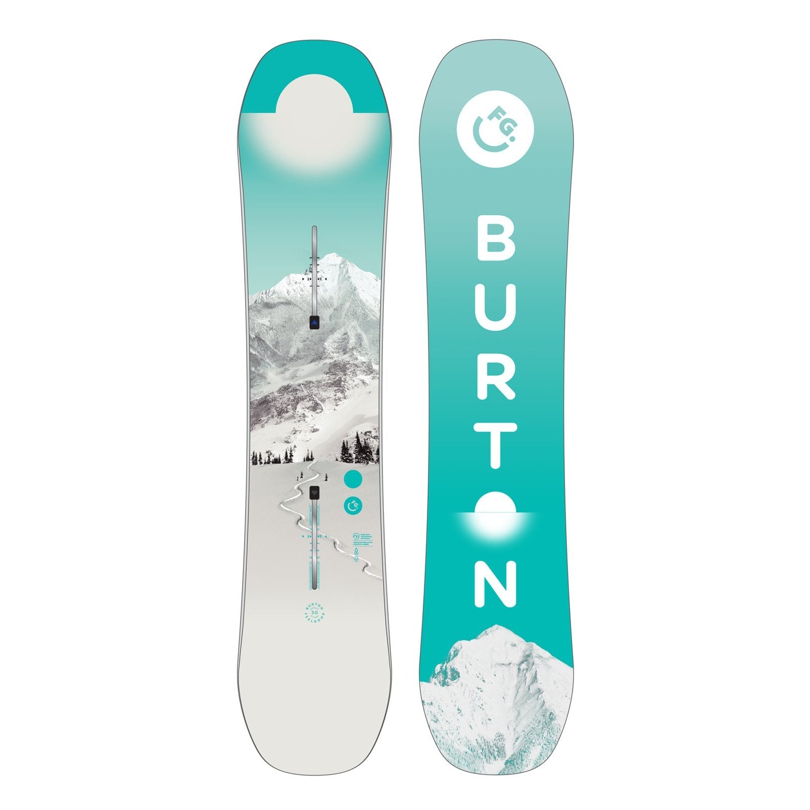 Kids Feelgood Smalls Camber Snowboard Graphic - Image 1