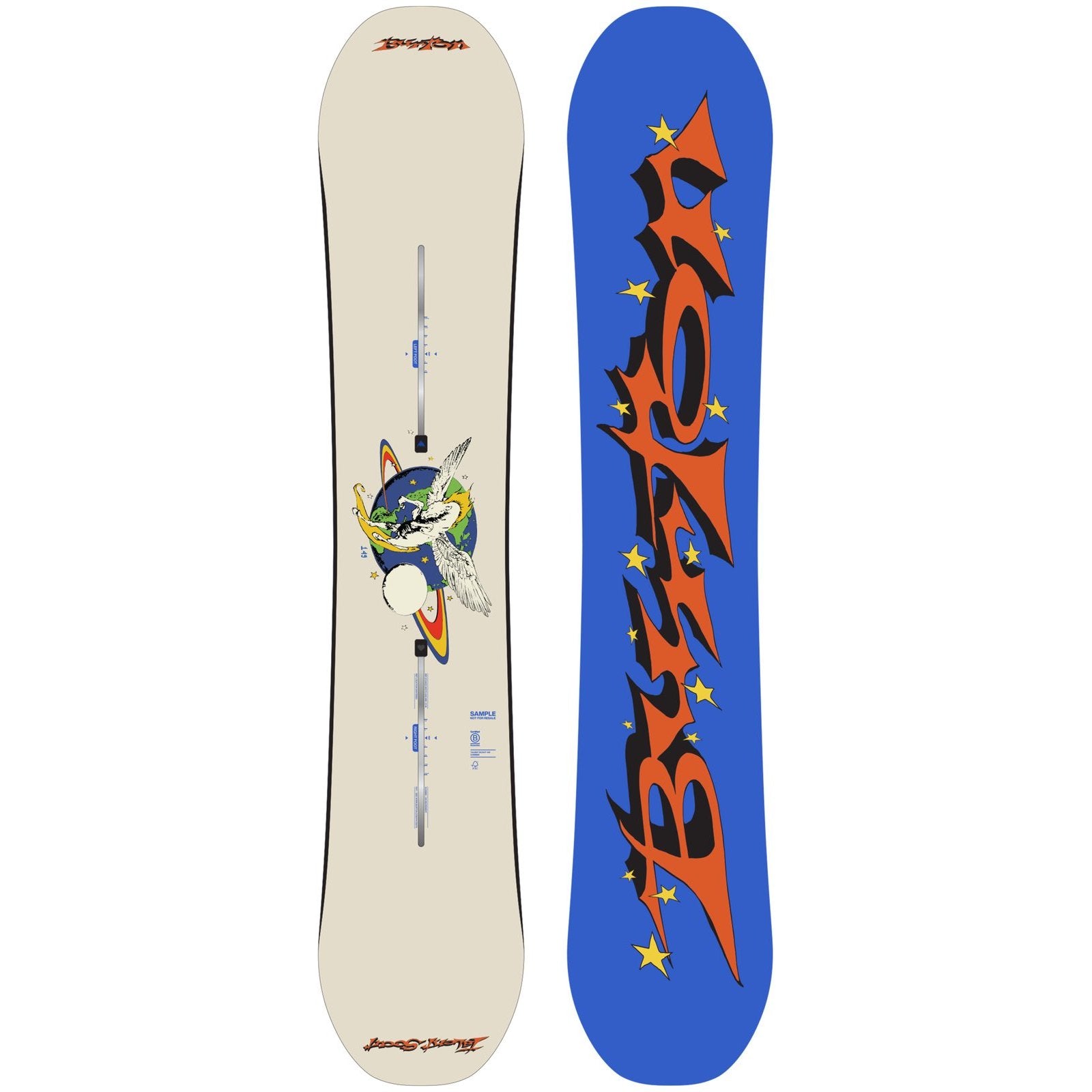 Womens Talent Scout Camber Snowboard Earth - Image 1