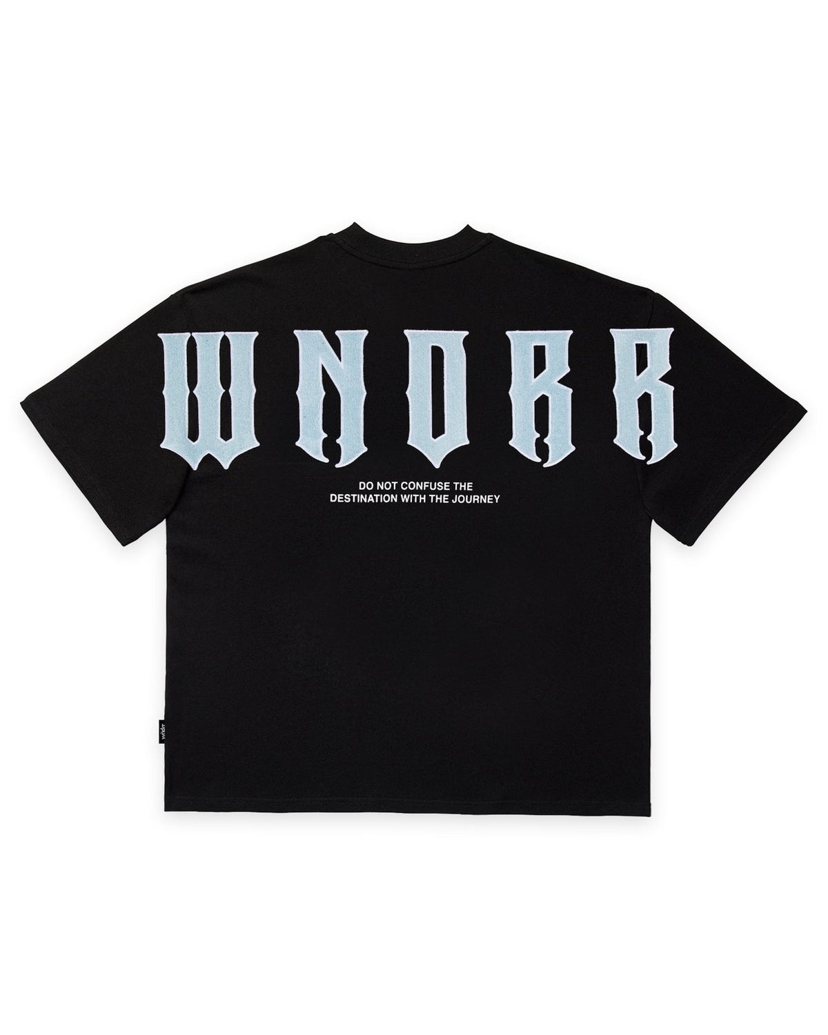 Raider Heavy Weight Tee Black - Image 1