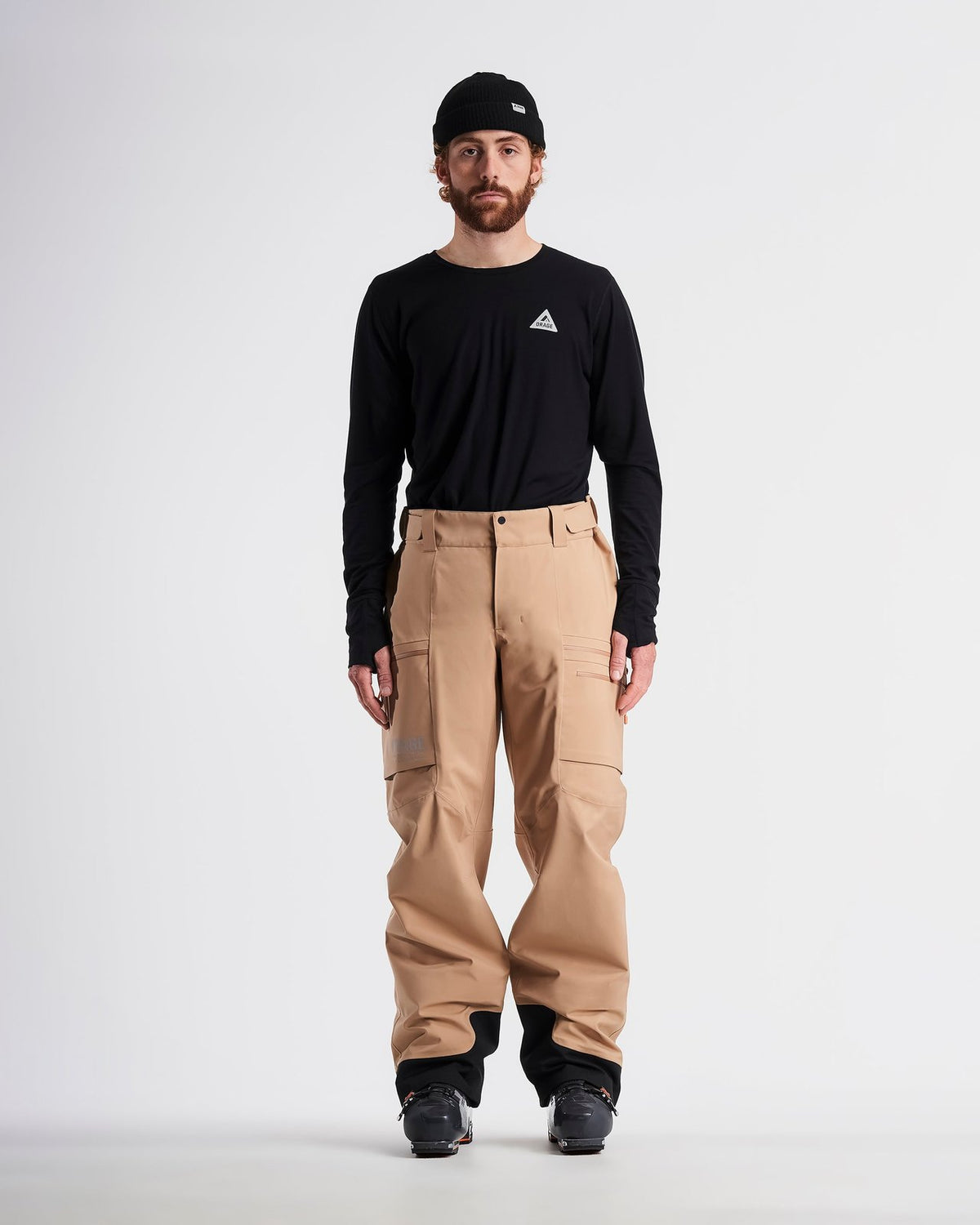 Mens Mtn-X Horn 3L Pants Hawk - Image 1
