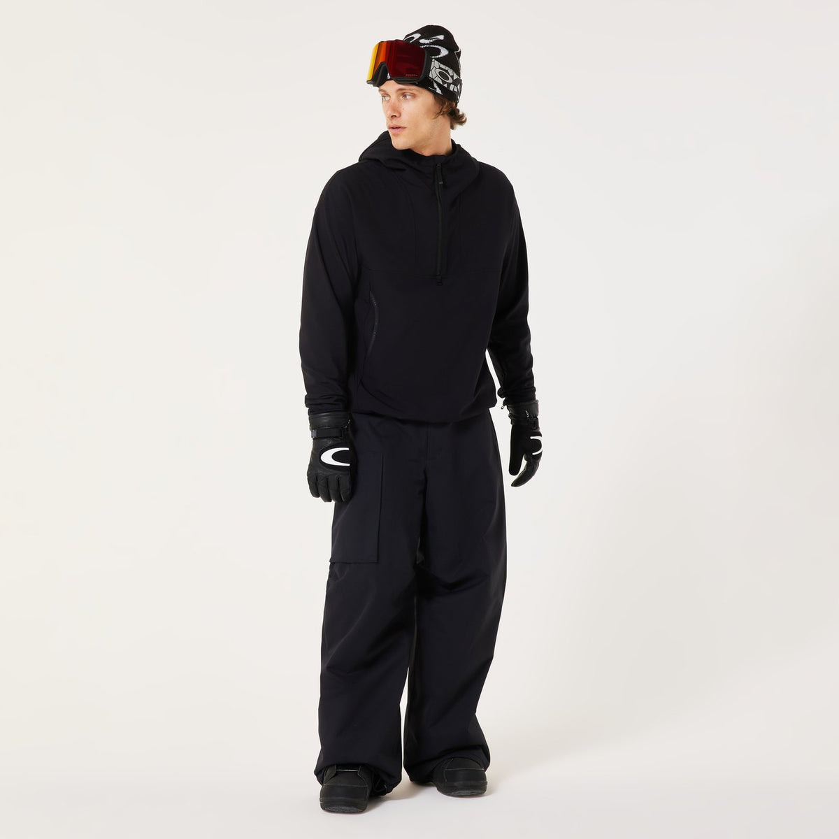 Wintertide Softshell Hoodie Blackout - Image 1