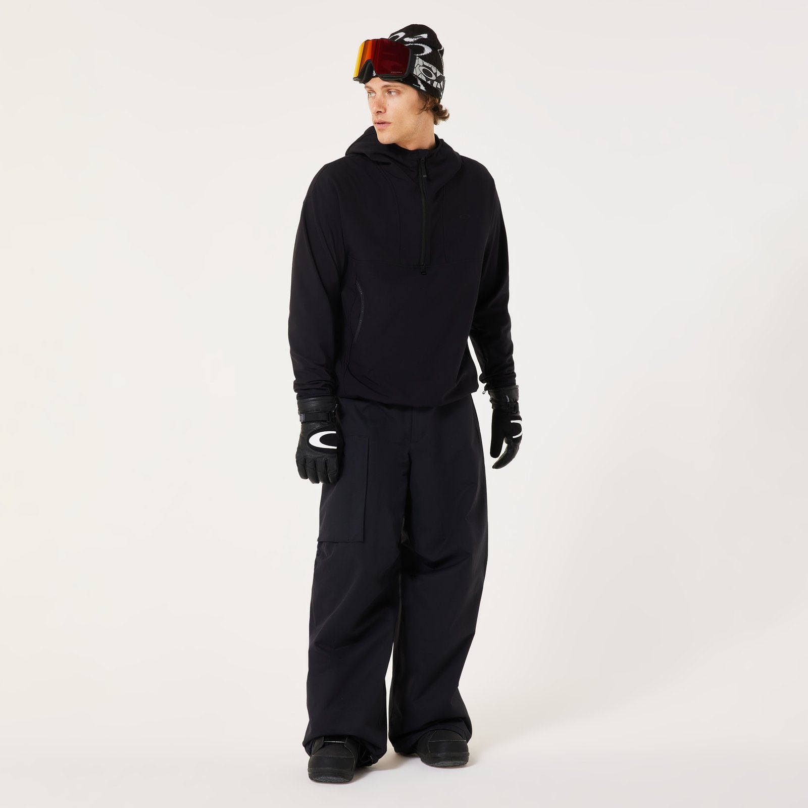Wintertide Softshell Hoodie Blackout - Image 1