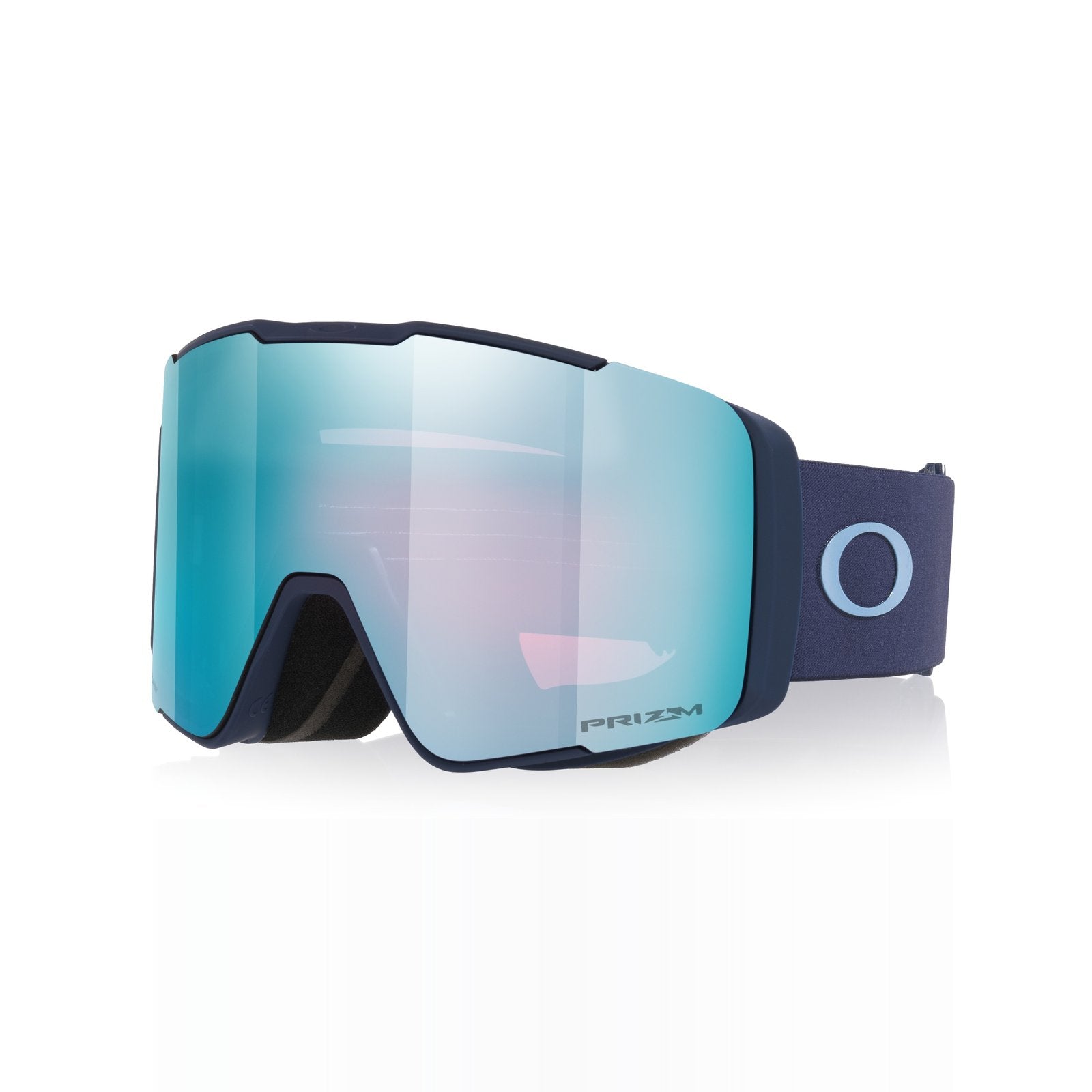 Line Miner Pro L (Low Bridge Fit) Snow Goggle Dark Blue - Prizm Snow Sapphire Iridium Lens w/ Prizm Snow Iced Iridium Lens - Image 1