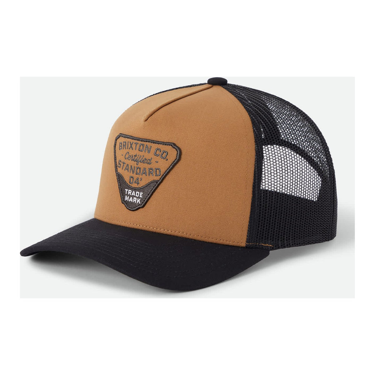 Blighton Trucker Hat Dusted Ochre / Black - Image 1