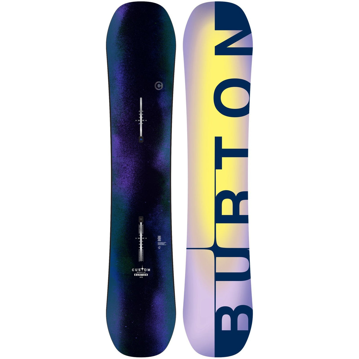 Kids Custom Smalls Camber Snowboard Faded - Image 1