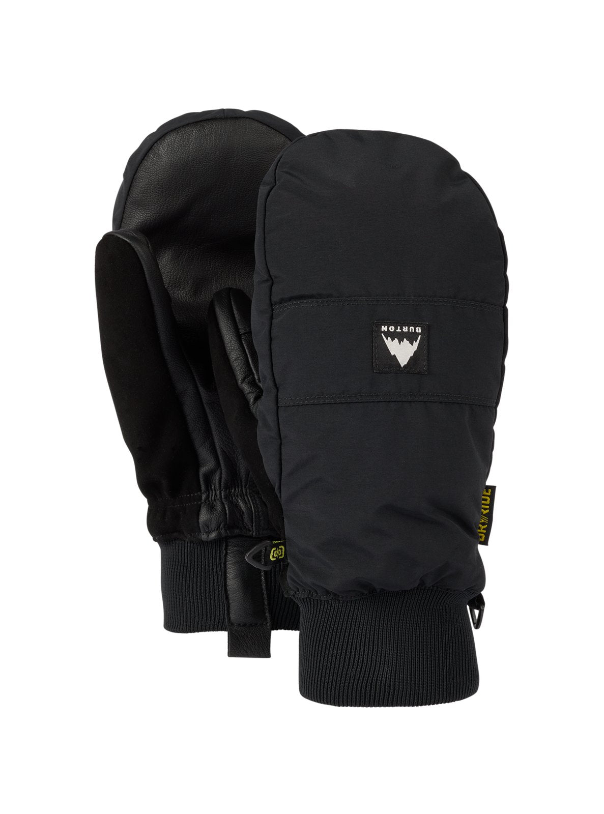 Treeline Mittens True Black - Image 1