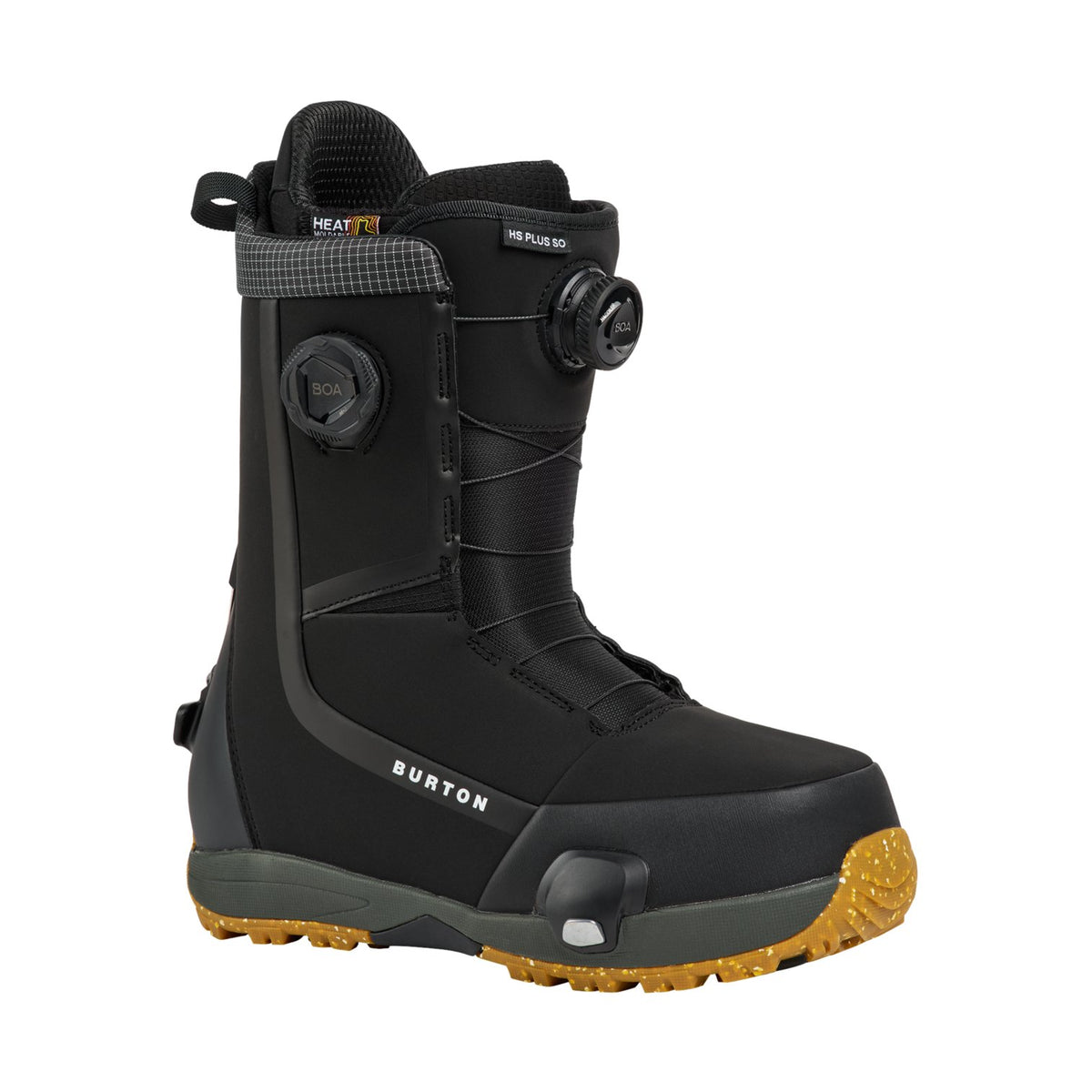 Mens Highshot Plus Step On Black - Image 1