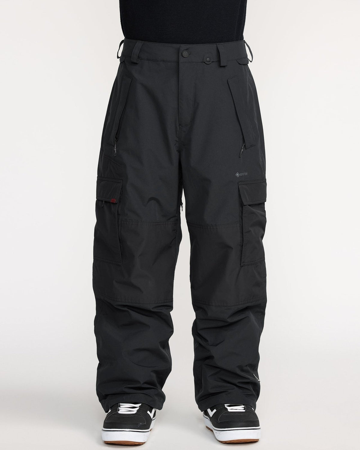 Mens Longo Gore-Tex Pant Black - Image 1