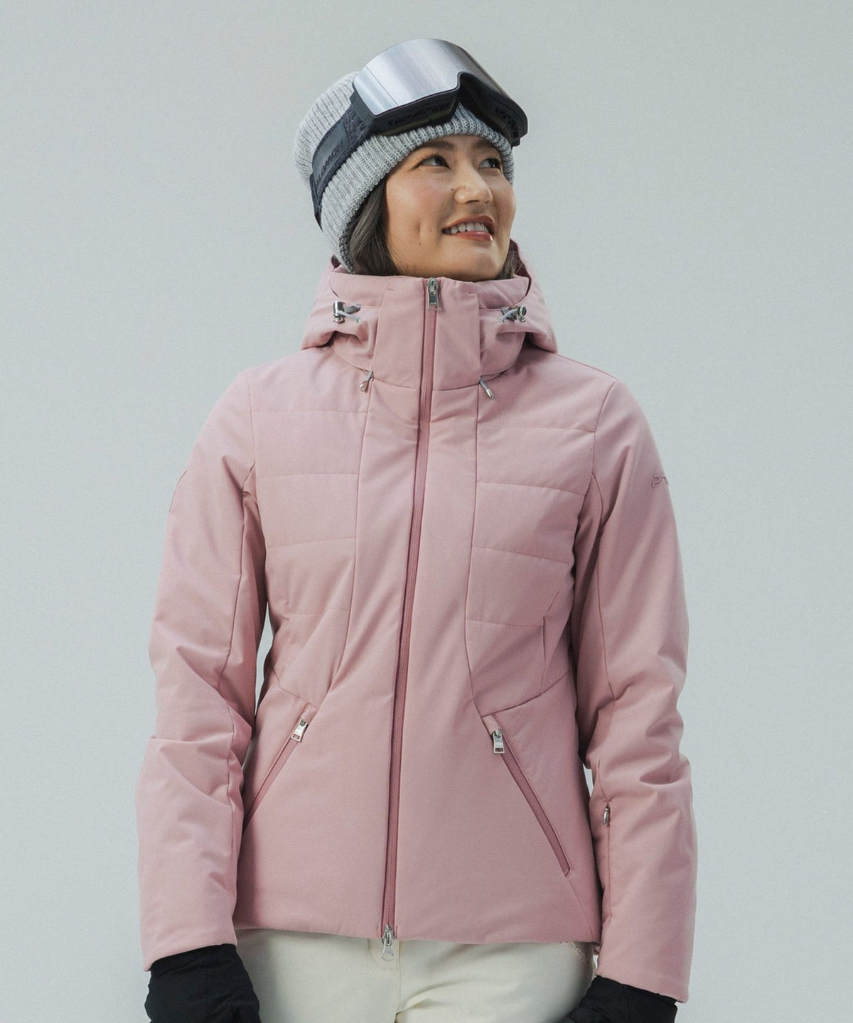 Womens Soft Frame Jacket Light Pink - Image 1