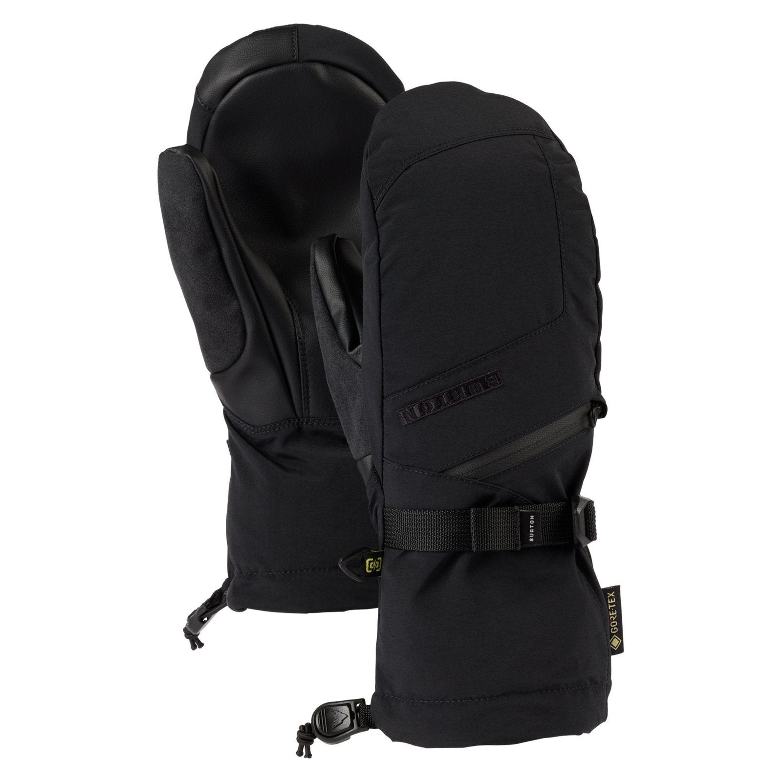 Womens Gore-Tex Mittens True Black - Image 1