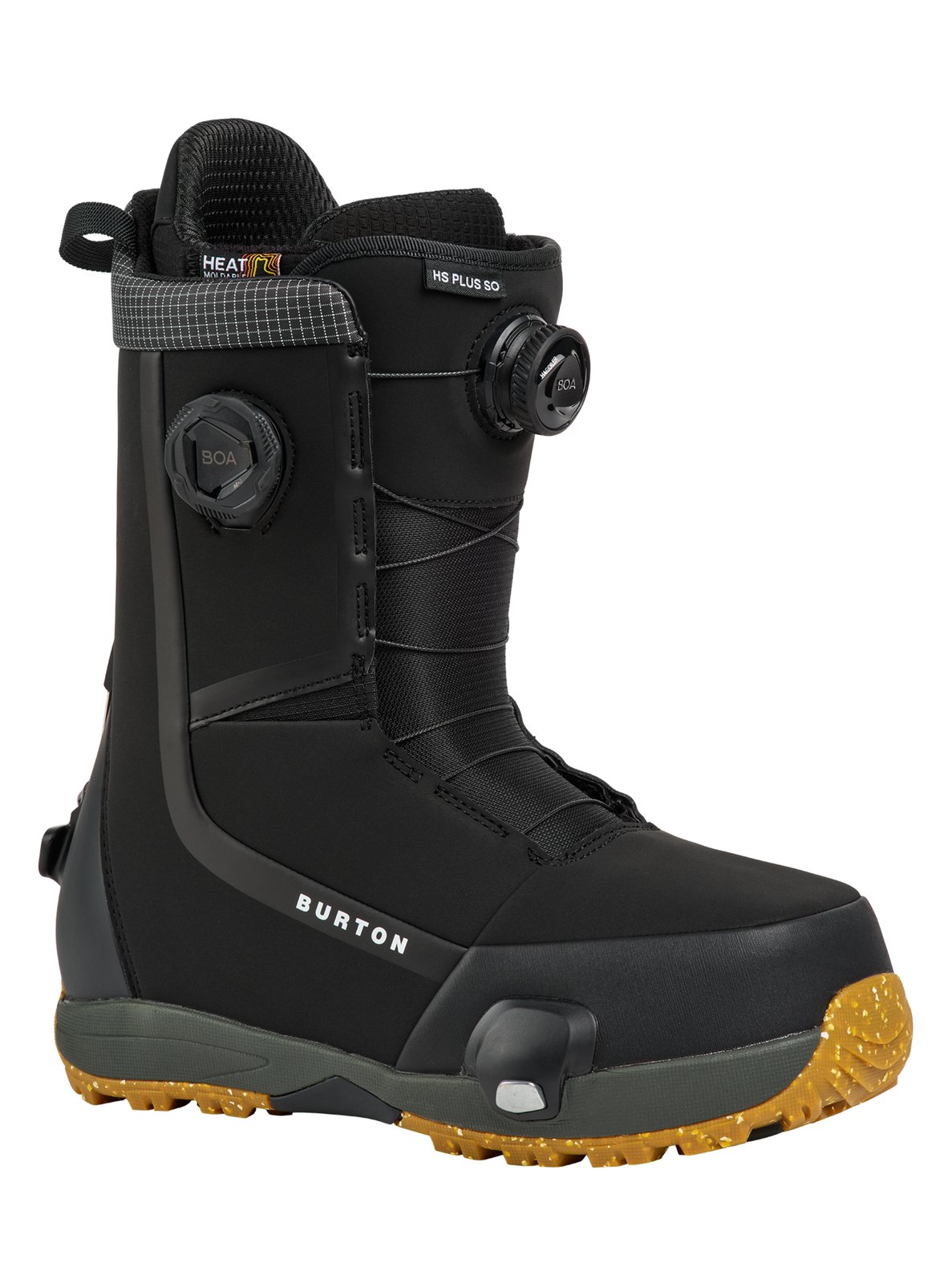Mens Highshot Plus Step On Snowboard Boots Black - Image 1
