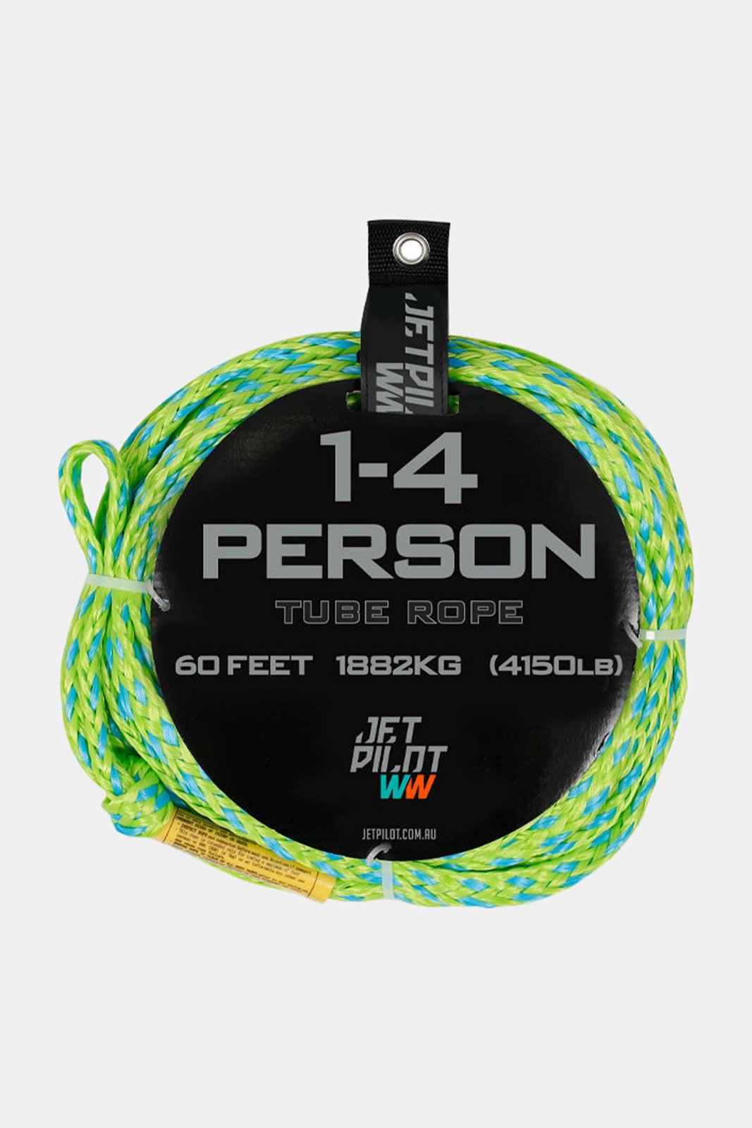 1-4 Person Tube Rope Green - Image 1