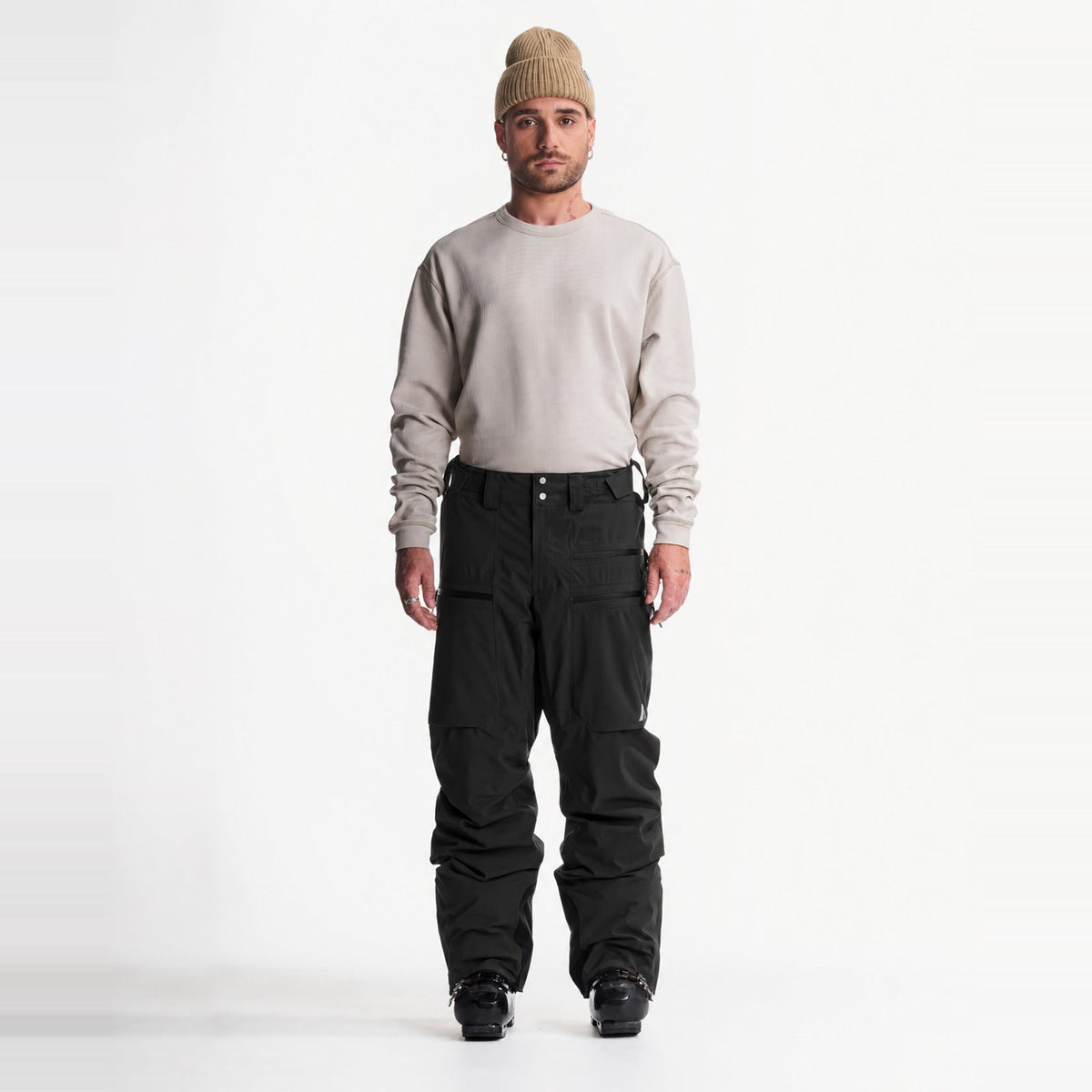 Mens Glades Insulated Pant Black - Image 1