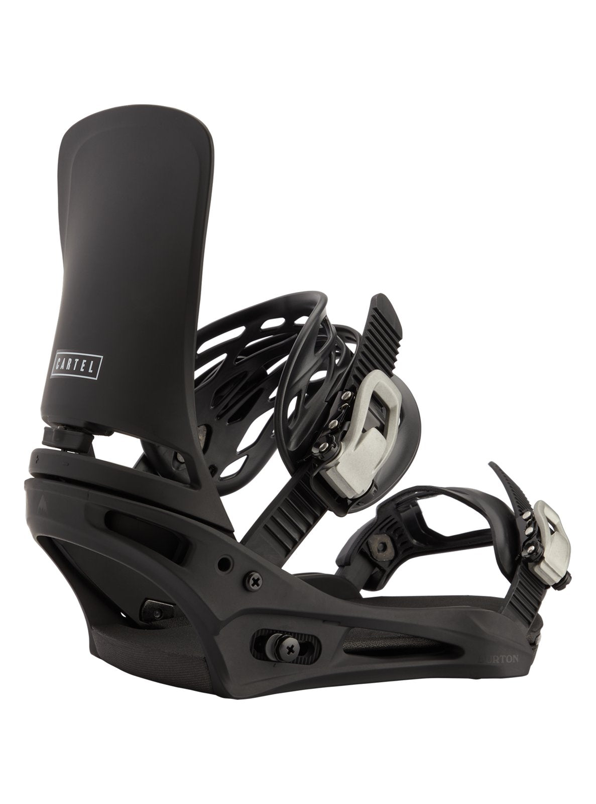 Mens Cartel Re:Flex Snowboard Bindings Black - Image 1