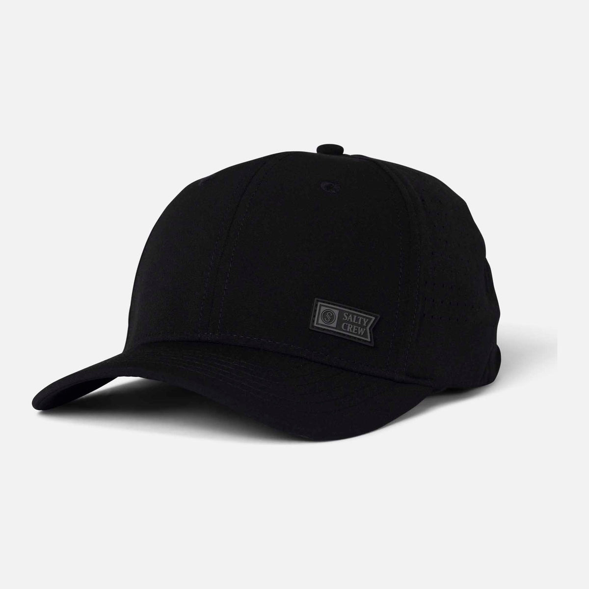 Lowdown Snapback Cap Black - Image 1
