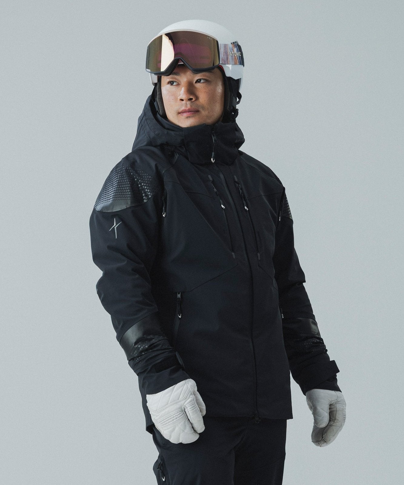 Mens Trax Fvs Jacket Black - Image 1