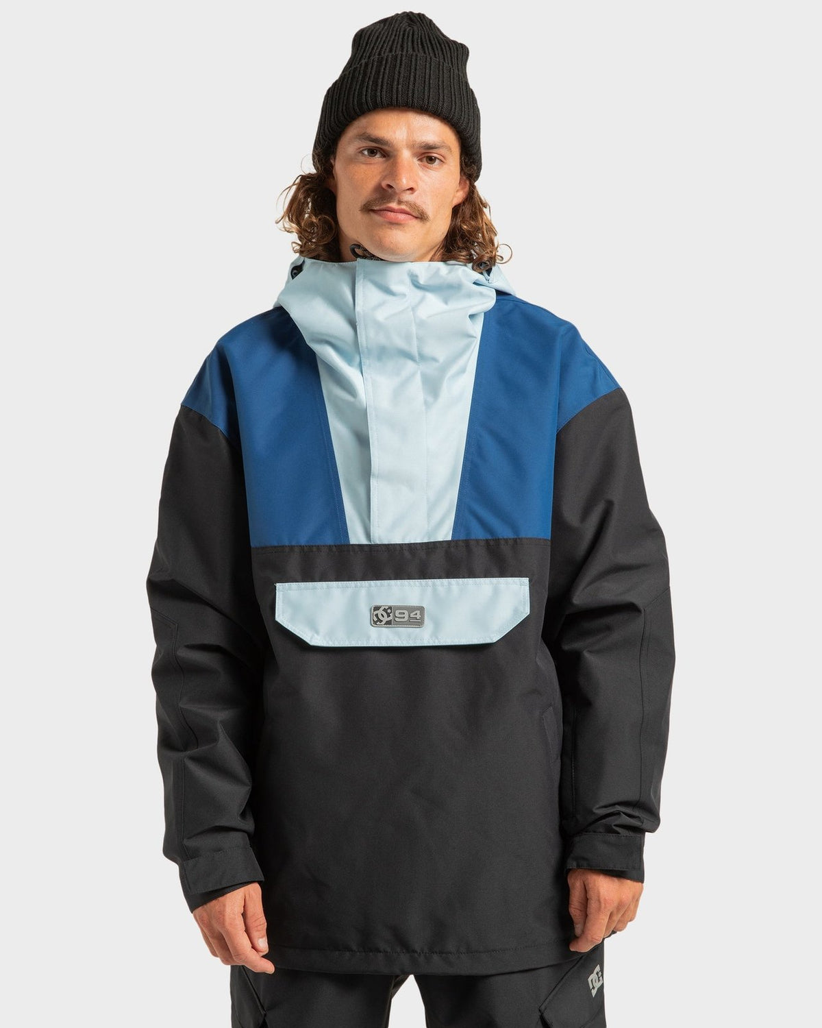 Mens -43 Snowboard Jacket Black - Image 1