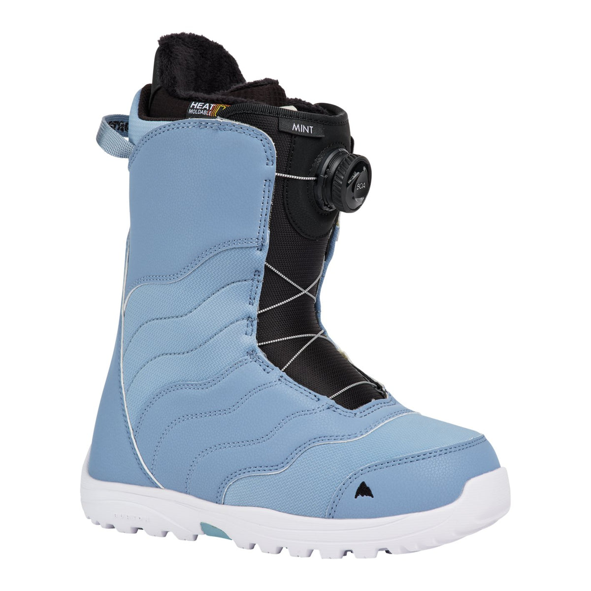 Womens Mint BOA Snowboard Boots Airstream Blue - Image 1