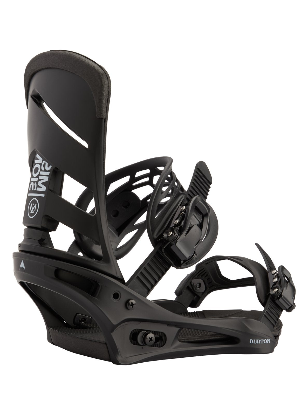 Mens Mission Re:Flex Snowboard Bindings Black - Image 1