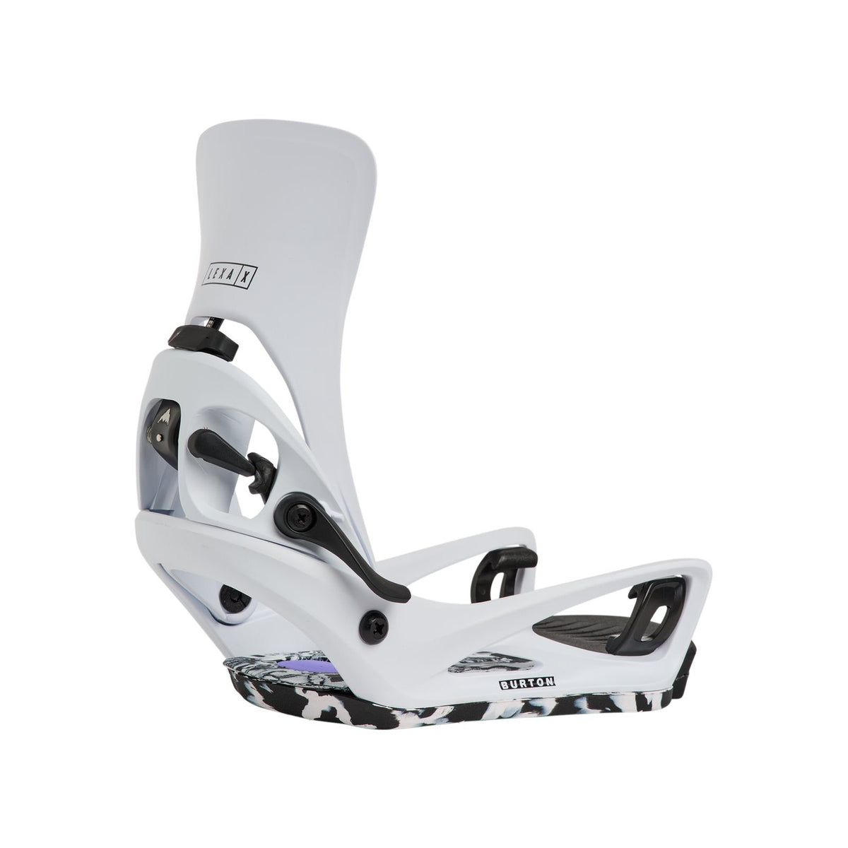 Womens Step On Lexa X Snowboard Bindings White - Image 1