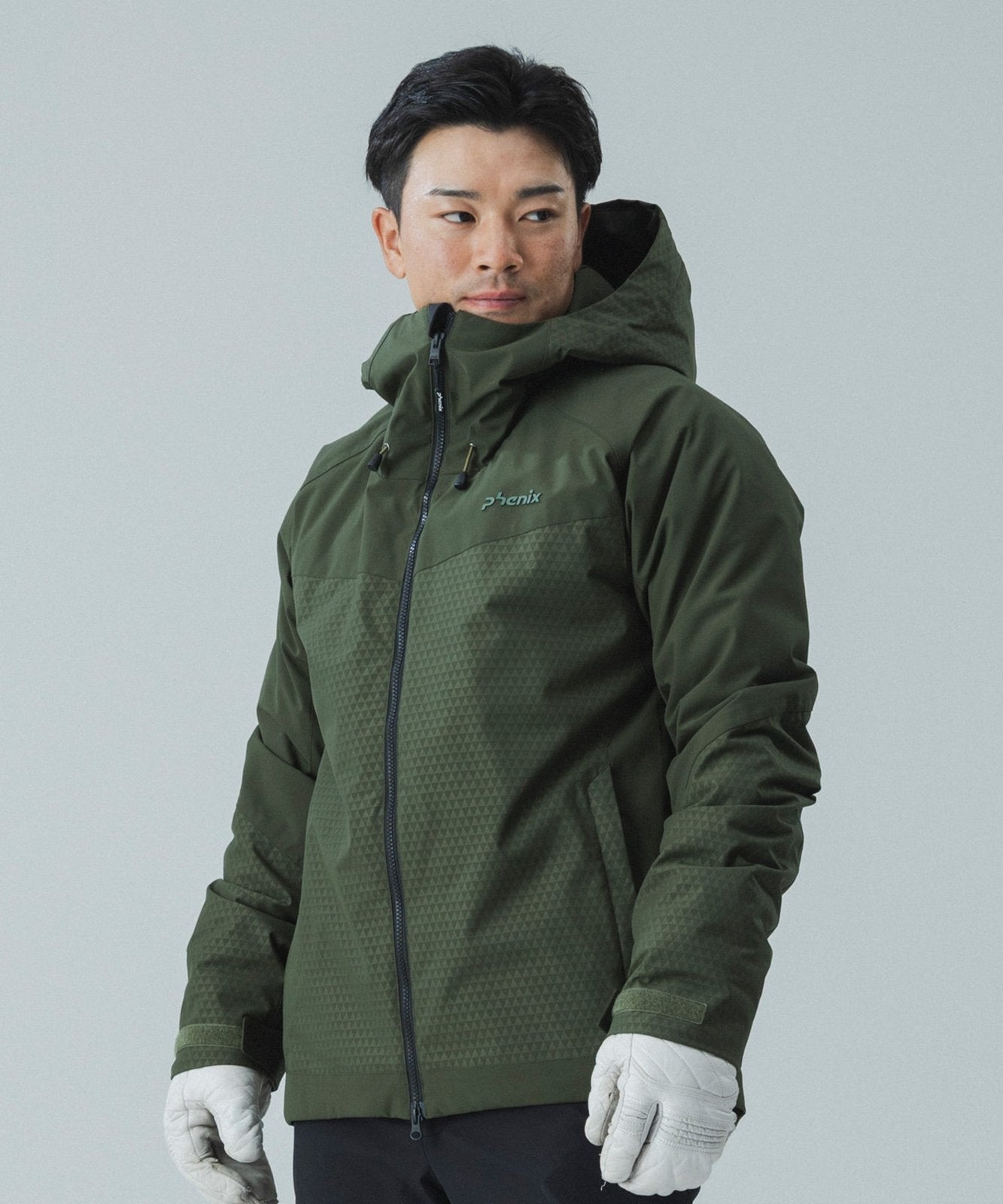 Mens SynthEdge Jacket Dark Grey - Image 35
