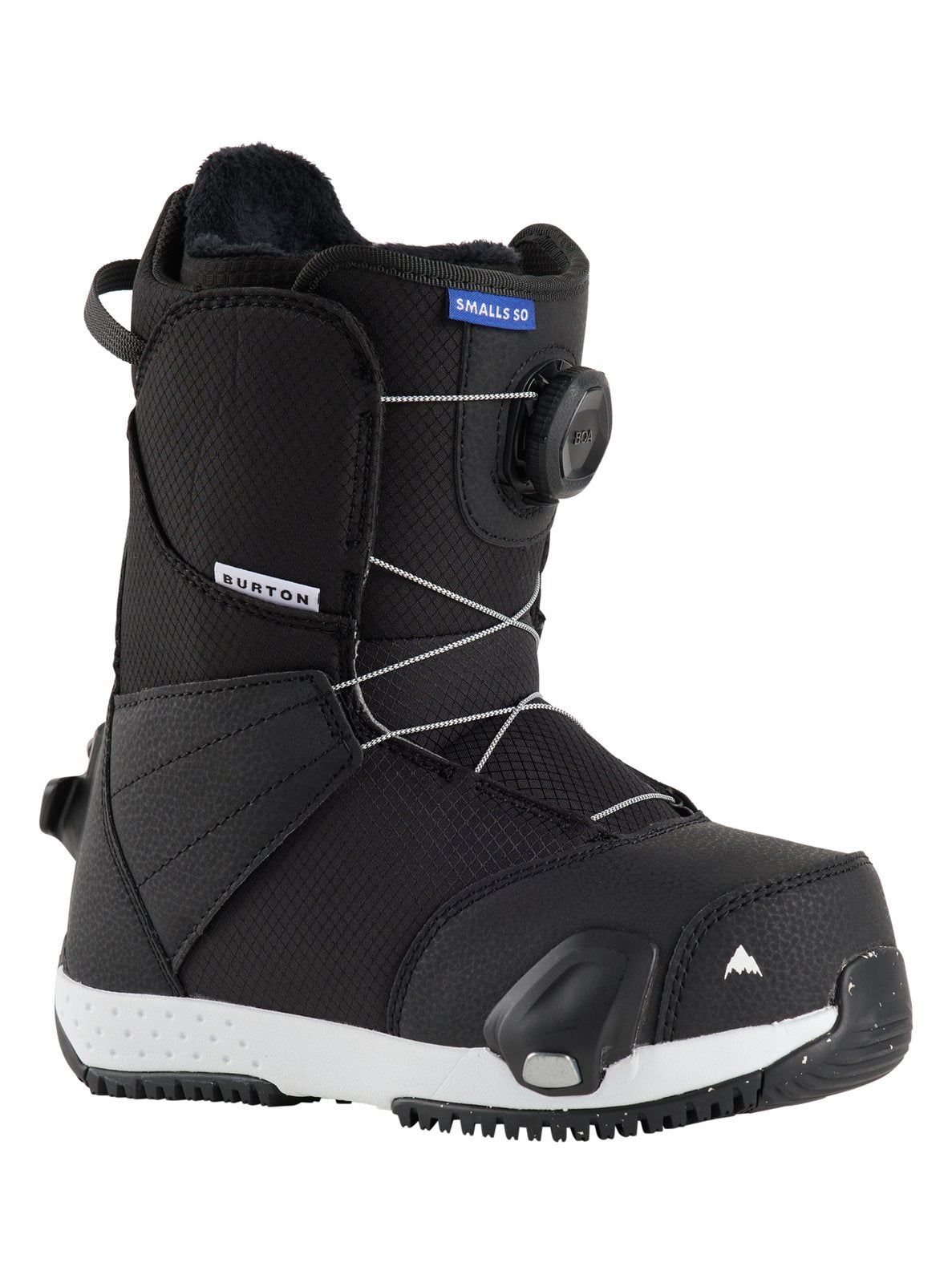 Kids Smalls Step On Snowboard Boots Black - Image 1