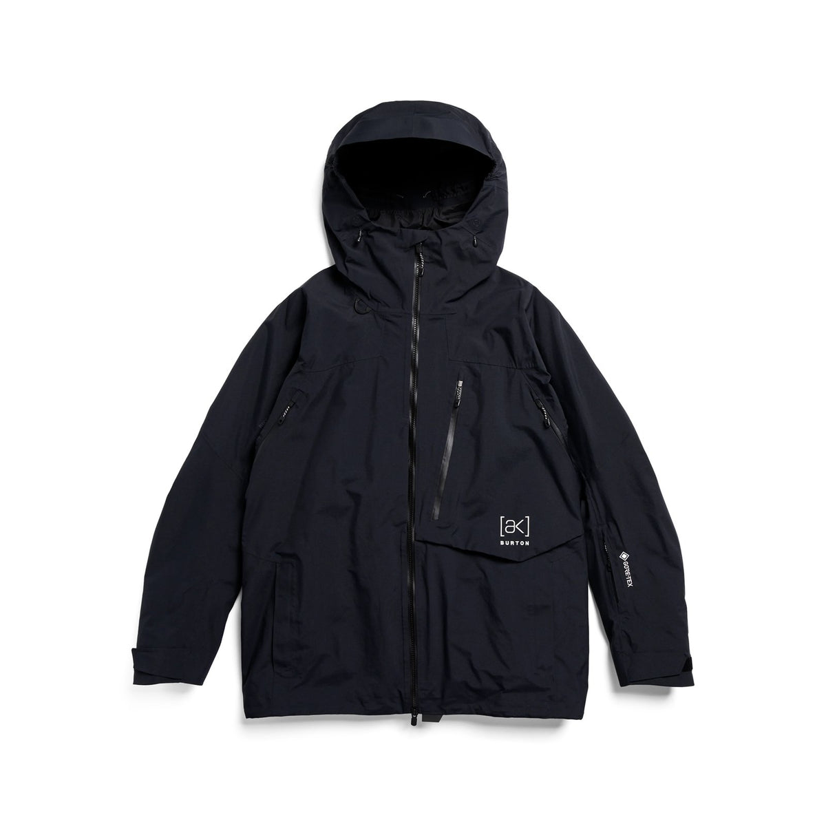 Mens [Ak] Cyclic Gore-Tex 2L Jacket True Black - Image 1