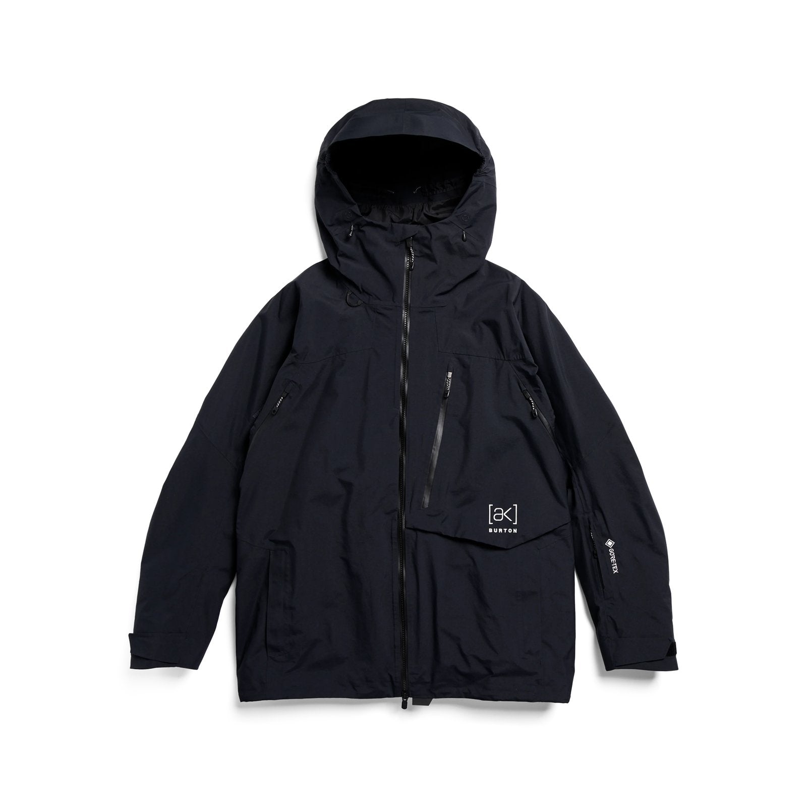 Mens [Ak] Cyclic Gore-Tex 2L Jacket True Black - Image 1