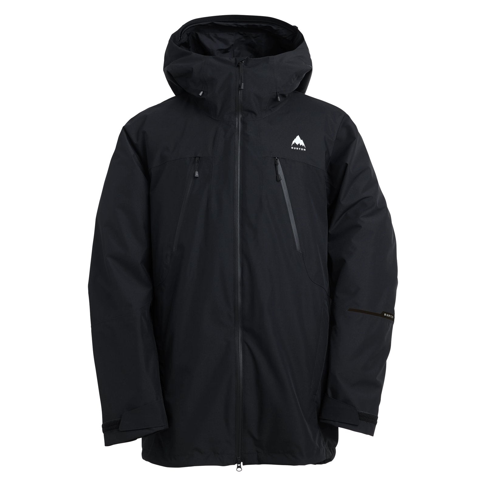 Mens Reserve 2L 3-In-1 Jacket True Black - Image 1