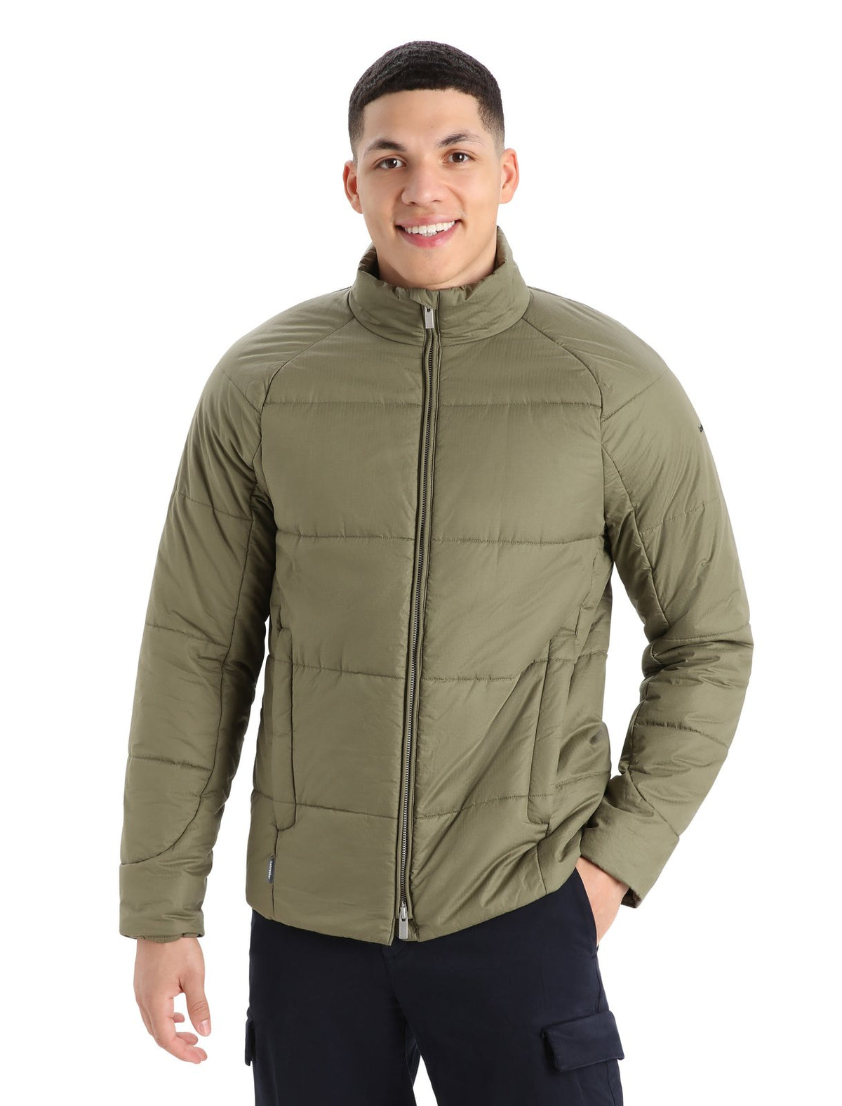 Mens MerinoLoft Collingwood II Jacket Loden - Image 1