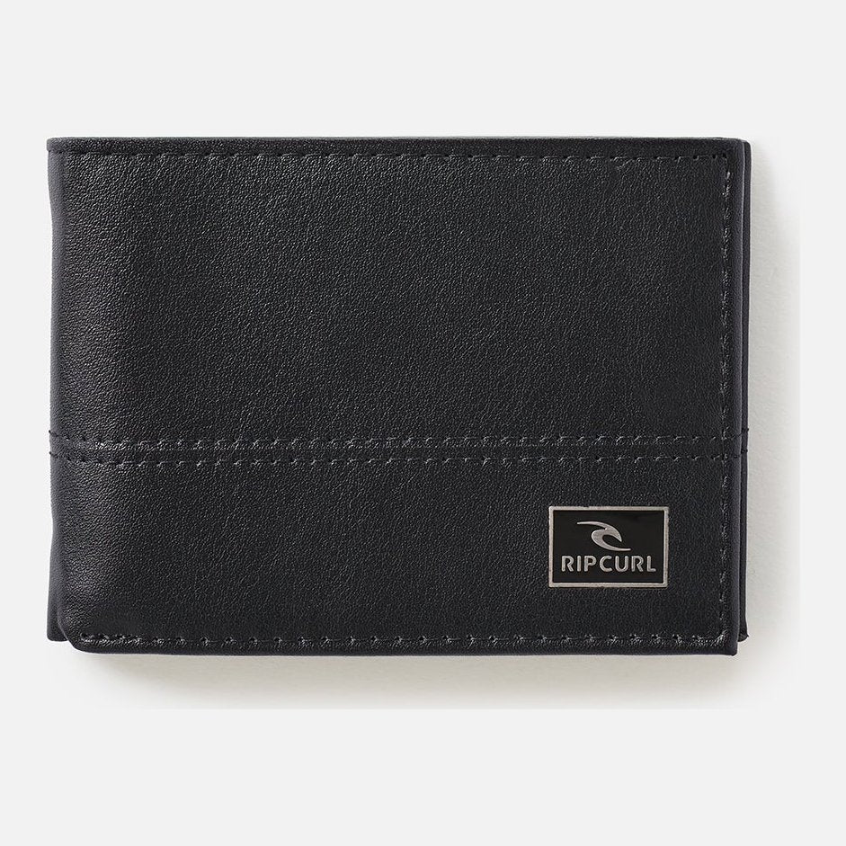 Corpawatu Icon PU Slim Wallet Black / Red - Image 1