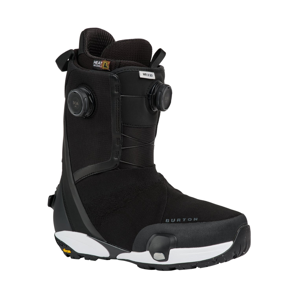 Mens Waverange X Step On Wide Snowboard Boots Black - Image 1