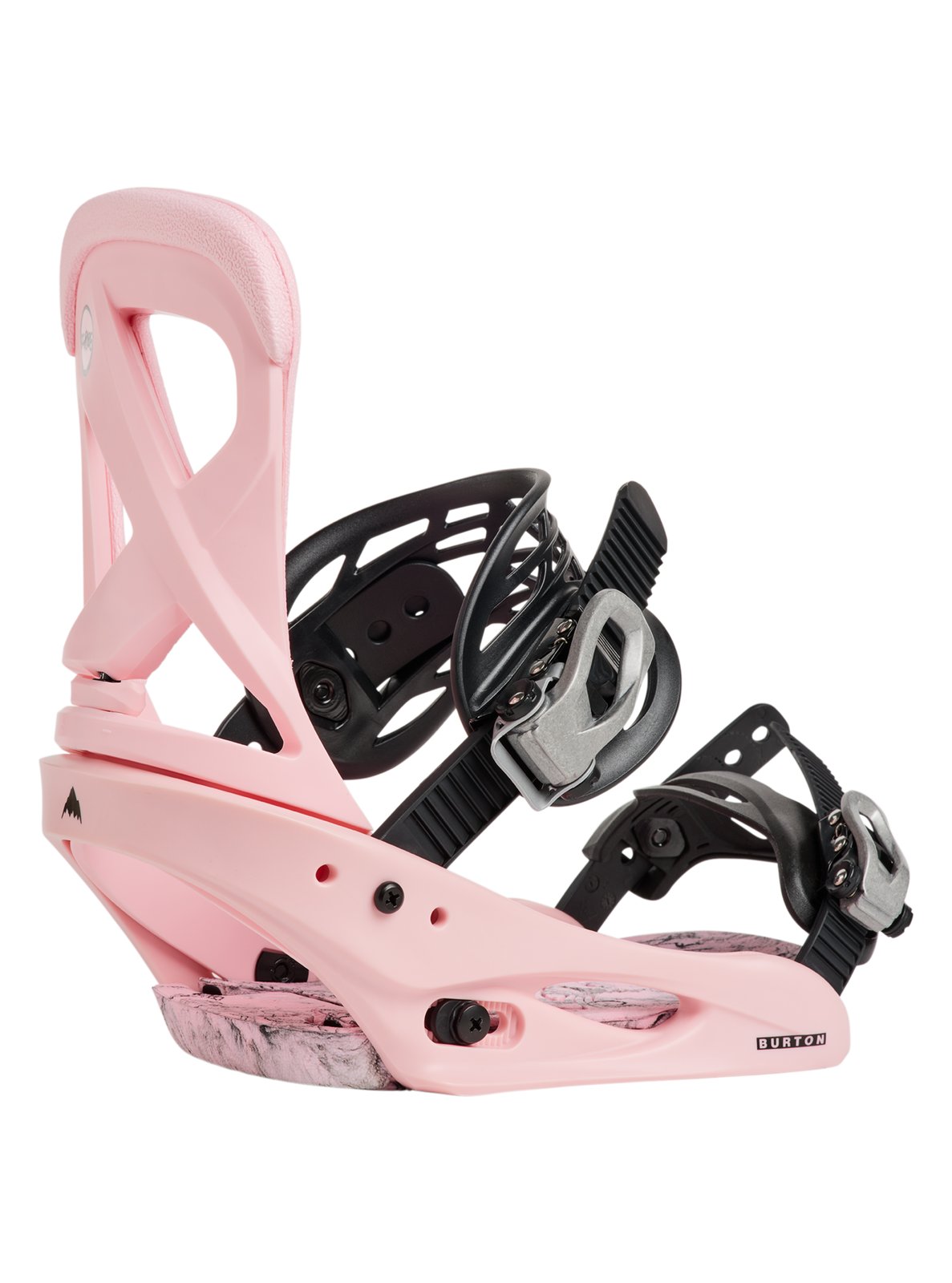 Womens Scribe Re:Flex Snowboard Bindings Pink - Image 1